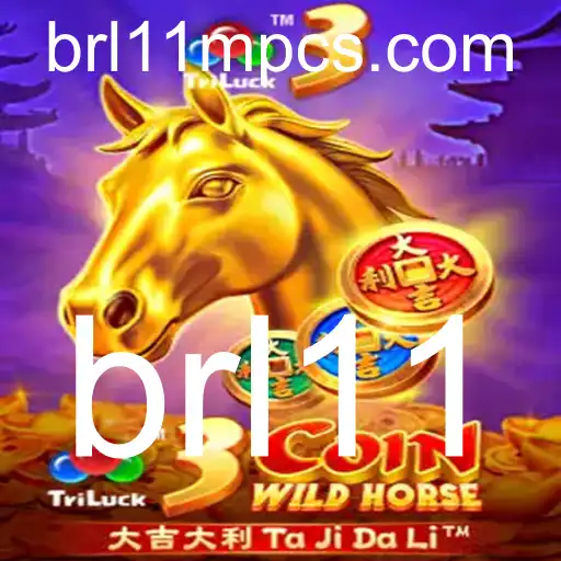 Descubra o Emocionante Mundo do 3CoinWildHorse com brl11